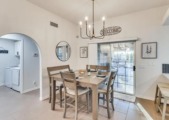 Private Pool, Spa! Updated Near London Bridge Hébergement de vacances Lake Havasu City