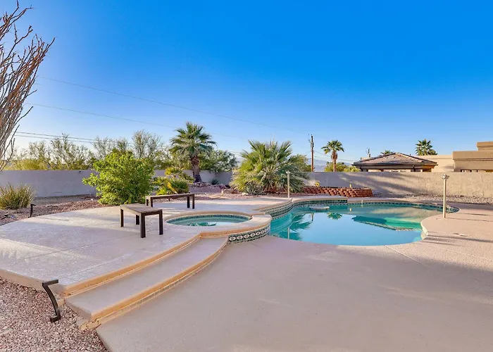 Private Pool, Spa! Updated Near London Bridge * Lake Havasu City
