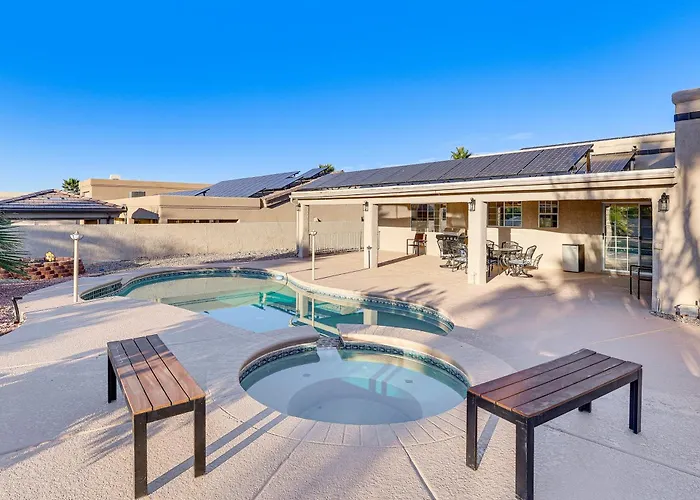 Private Pool, Spa! Updated Near London Bridge Hébergement de vacances Lake Havasu City